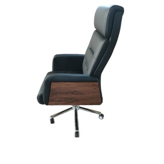 Кресло офисное OC4006 BLACK(черное)